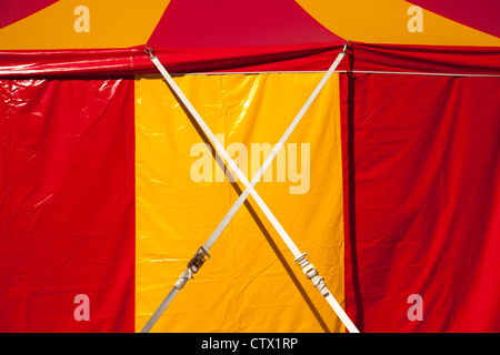 tenda di circo Foto Stock