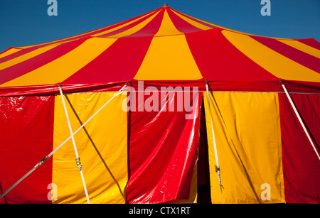 tenda di circo Foto Stock