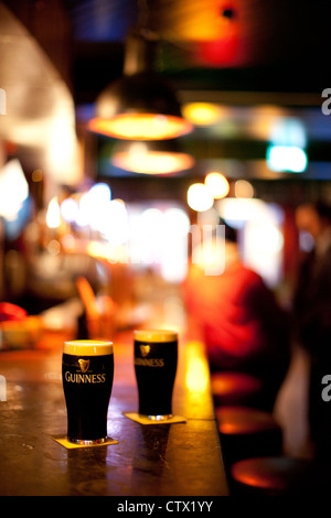 Il Grand social bar Dublino Irlanda Foto Stock