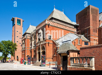 Teatro di Shakespeare Stratford upon Avon Warwickshire England Regno Unito GB EU Europe Foto Stock