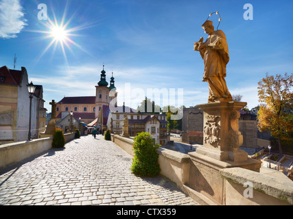 Klodzko (città a sud-ovest della Polonia), nella regione della Bassa Slesia, Polonia, Europa Foto Stock