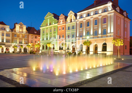 Boleslawiec, Bassa Slesia Voivodato nel sud-ovest della Polonia, Polonia, Europa Foto Stock