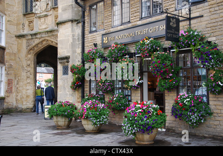 Il National Trust Shop, Wells Somerset REGNO UNITO Foto Stock