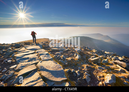 Babia Gora National Park, Polonia, Europa Foto Stock