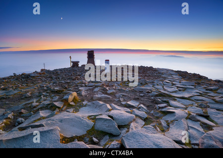 Babia Gora National Park, Polonia, Europa Foto Stock