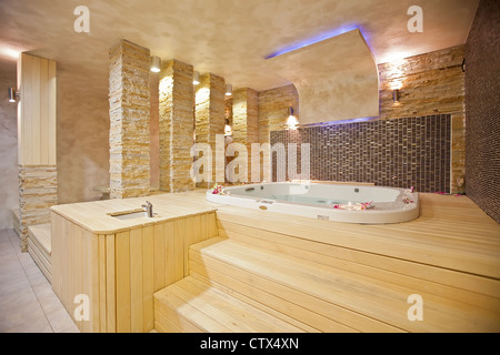 Sala da bagno Foto Stock