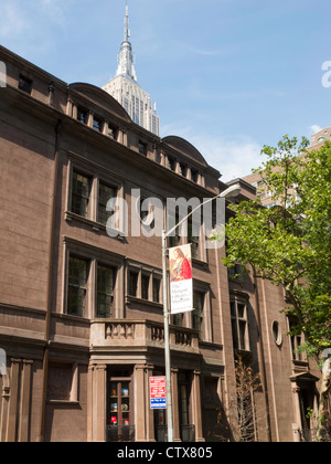 La Morgan Library & Museum, NYC Foto Stock