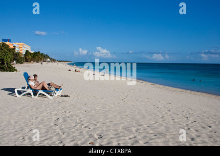 Playa Ancon, Trinidad, Cuba Foto Stock