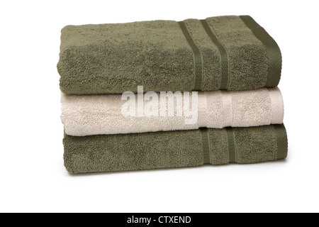 Asciugamani Foto Stock