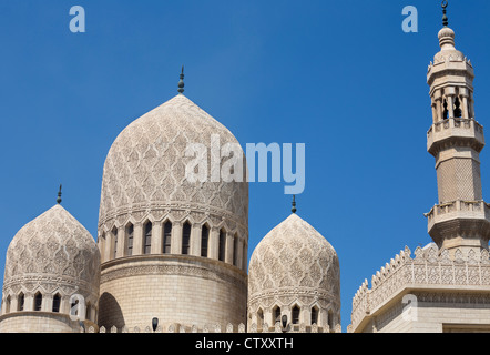 La moschea di Sidi Yaqut al-Arshi ad Alessandria, Egitto Foto Stock