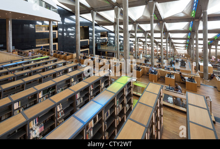 Biblioteca Alexandrina, biblioteca di Alessandria, Egitto Foto Stock