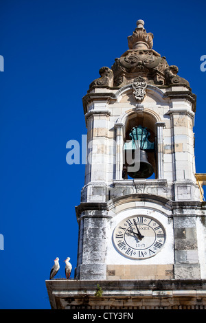 Cappella delle Ossa Chiesa Faro PORTOGALLO Foto Stock