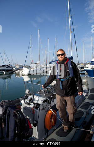 Sailor Faro Algarve Portogallo Foto Stock