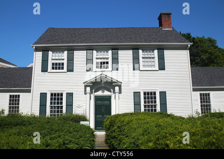 Sandwich Glass Museum, sandwich, Cape Cod, Massachusetts Foto Stock