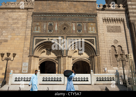 Dalla moschea di Al Azhar al Cairo, Egitto, Africa Settentrionale, Africa Foto Stock