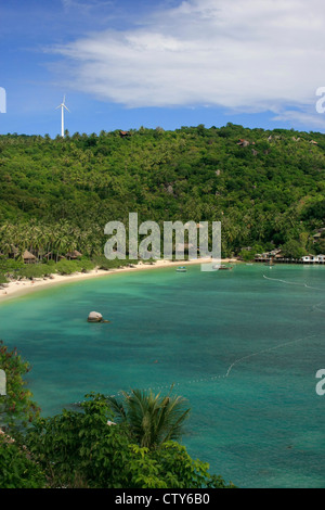 La Baia degli Squali, Ko Tao, Thailandia Foto Stock