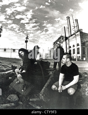 PANTERA foto promozionale di noi del gruppo rock circa 1992. Da sinistra: Diamond Darrell, Vinnie Paul, Rex, Philip Anselmo. Foto Stock