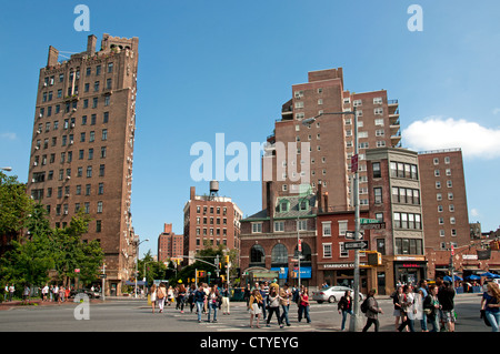 7 Avenue South Christopher Street West Village Manhattan New York City Stati Uniti d'America Foto Stock