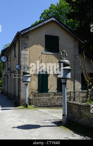 Parco Industriale Fond-de-Gras vicino Differdange, Lussemburgo Foto Stock