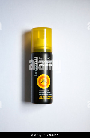 Buzz Off repellente per insetti Foto Stock