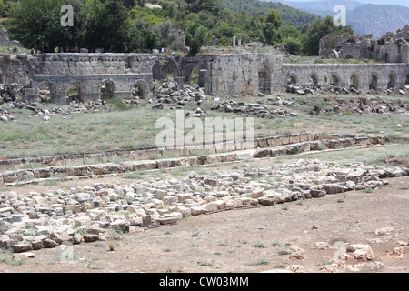 Tlos, antica città in Turchia Foto Stock