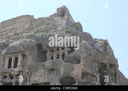 Tlos, antica città in Turchia Foto Stock