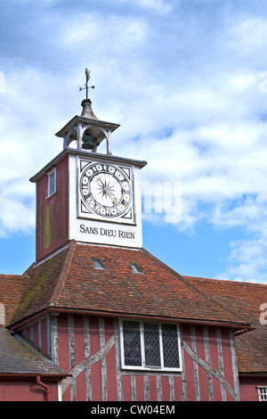 Torre dell Orologio a Ingatestone Hall Foto Stock