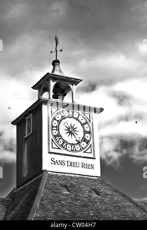 Torre dell Orologio a Ingatestone Hall Foto Stock