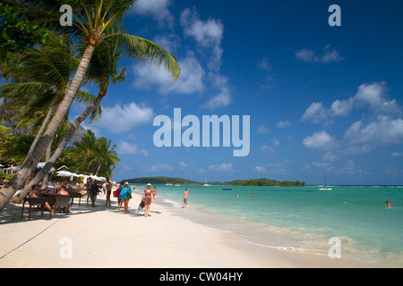 Il Golfo di Thailandia a Chaweng Beach sull'isola di Ko Samui, Thailandia. Foto Stock