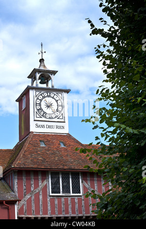 Torre dell Orologio a Ingatestone Hall Foto Stock