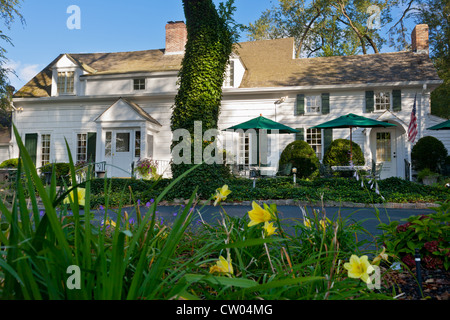 Tre Village Inn, Stony Brook, North Shore Long Island, New York Foto Stock