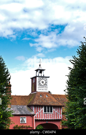 Torre dell Orologio a Ingatestone Hall Foto Stock