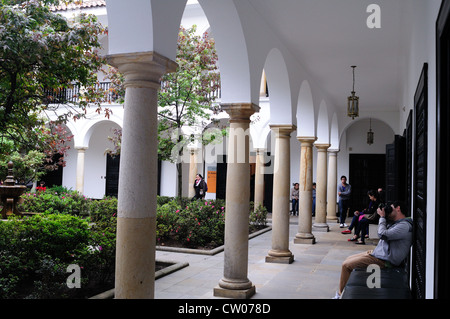 ' Museo Botero ' a Bogotà .Dipartimento di Cundimarca. COLOMBIA Foto Stock