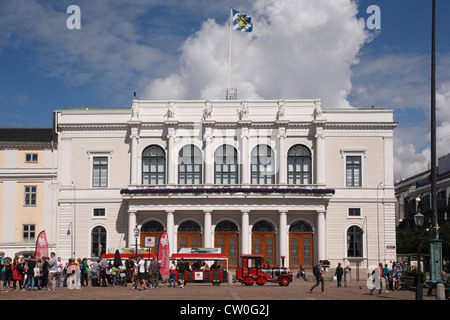 La Svezia Göteborg Gustav Adolf's torg, Börsen Foto Stock