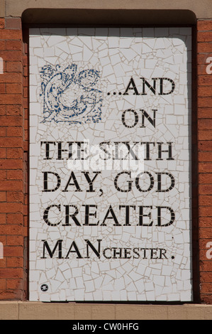 Il sesto giorno Manchester Foto Stock