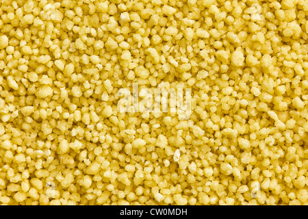 Studio shot del cous cous sfondo Foto Stock