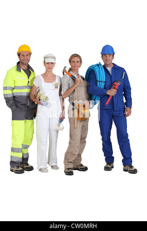 Gruppo di lavoro Foto Stock