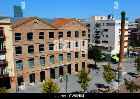 Libreria nel quartiere Poblenou, Barcelona, Spagna. Foto Stock