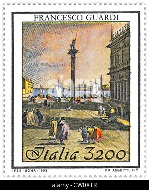 Francesco Lazzaro Guardi (5 ottobre 1712 - 1 gennaio 1793). Foto Stock