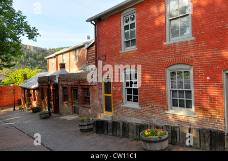 Reeder's Alley Helena Montana MT US Foto Stock