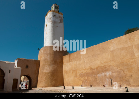 Il bastione de L'Ange nel Cite Portugaise in El Jadida, Marocco Foto Stock