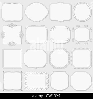 Contrassegni dell'annata Foto Stock