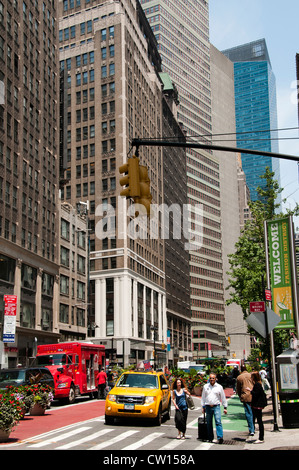 Broadway - Herald Square Manhattan New York City Stati Uniti d'America Foto Stock