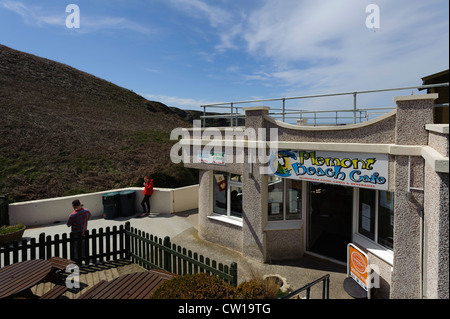 Plémont Bay, isola di Jersey, Isole del Canale Foto Stock