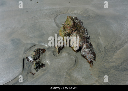 Spiaggia di Petit Bôt Bay, Isola di Guernsey, Isole del Canale Foto Stock