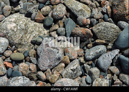 Spiaggia di Petit Bôt Bay, Isola di Guernsey, Isole del Canale Foto Stock