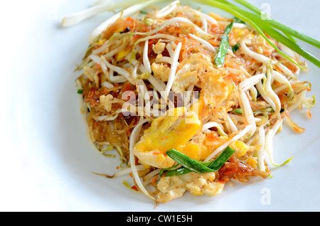 Preferite la cucina tailandese , cibo tailandese Pad Thai , STIR FRY tagliatelle Foto Stock