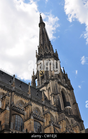 La nuova cattedrale di Linz, Austria Foto Stock