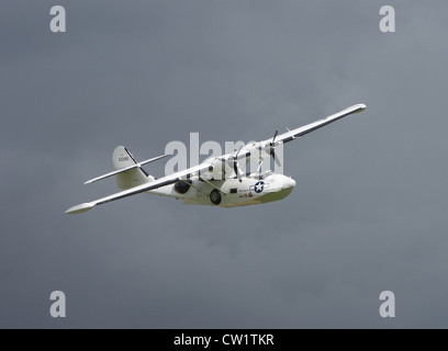 Diritto consolidato costruttiva PBY-5A Catalina flying boat Foto Stock