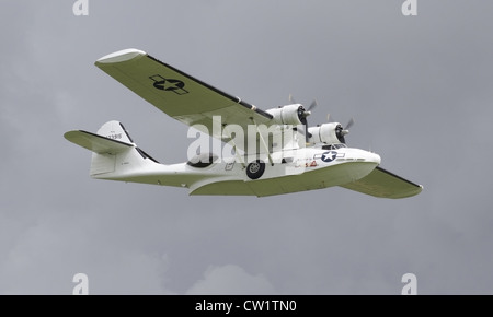 Diritto consolidato costruttiva PBY-5A Catalina flying boat Foto Stock